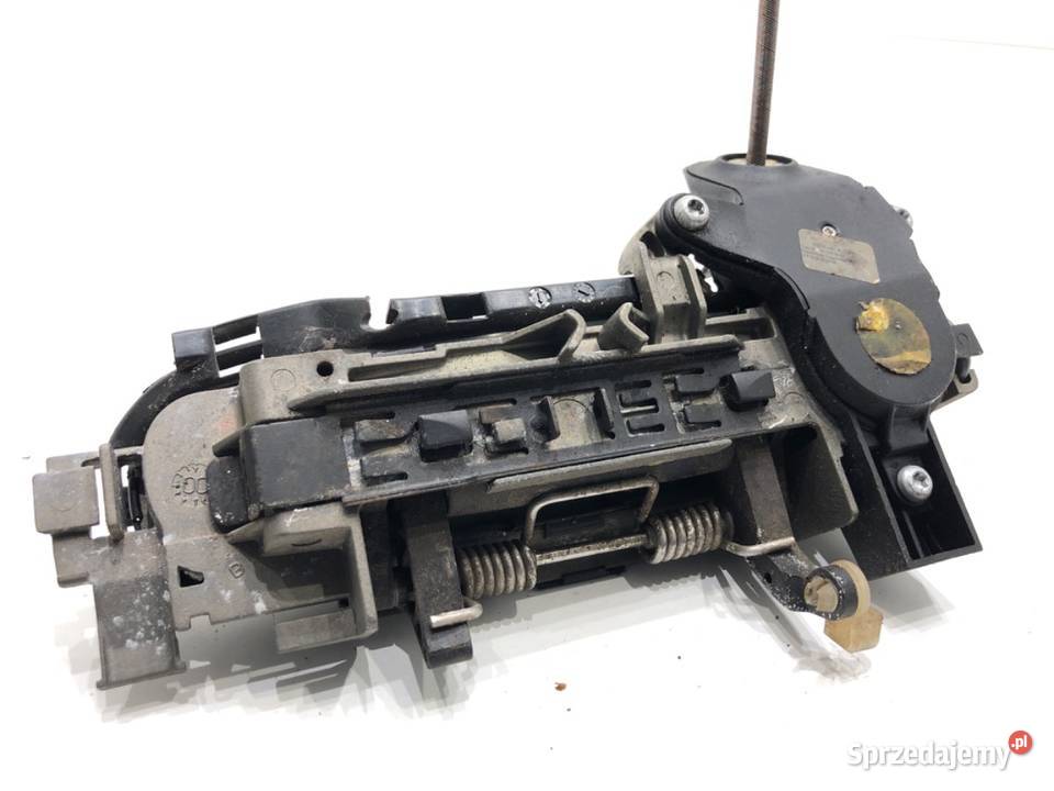 KLAMKA ZEWNĘTRZNA LEWY PRZÓD AUDI A4 B6