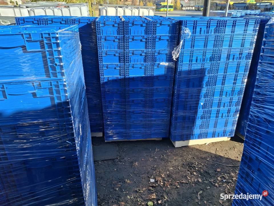 Pojemnik rl6213 klt 60x40x21skrzynka plastikowa śląskie Gliwice sprzedam