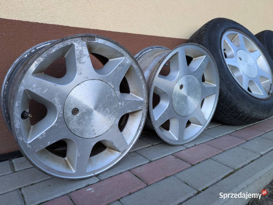 Felgi aluminiowe Renault scenic 1 15 podkarpackie Futoma