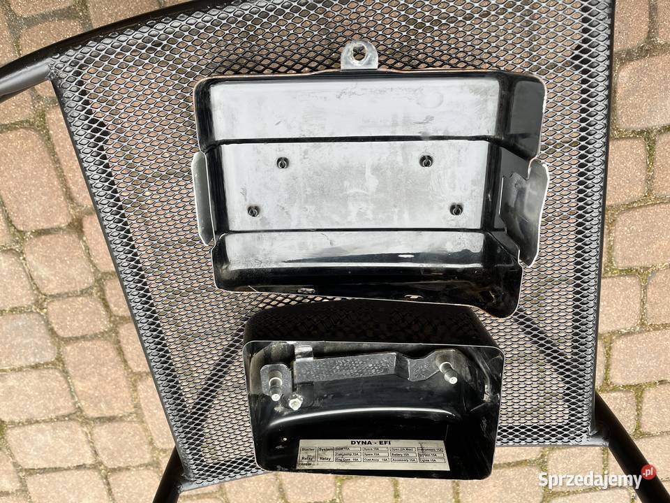 HARLEYDAVIDSON FXD DYNA BOCZEK POKRYWA OSŁONA Białystok sprzedam