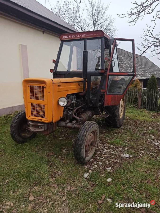 Ursus C 355 Zarejestrowany Łęki Górne