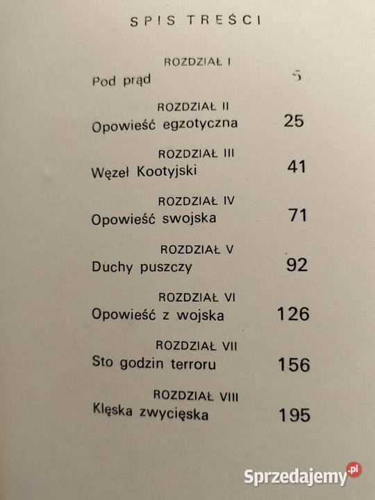 Fortele Jonatana Koota Janusz Przymanowski sprzedam