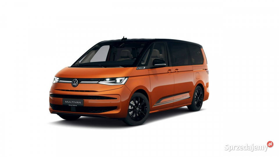 Volkswagen Multivan Edition L2 20 TDI 150 DSG bluetooth łódzkie