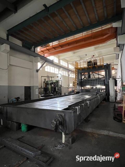 Frezarka bramowa CNC Gantry Tarnowskie Góry