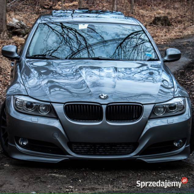 BMW E90 E91 Splitter Splittery Zwykły zderzak Warszawa sprzedam