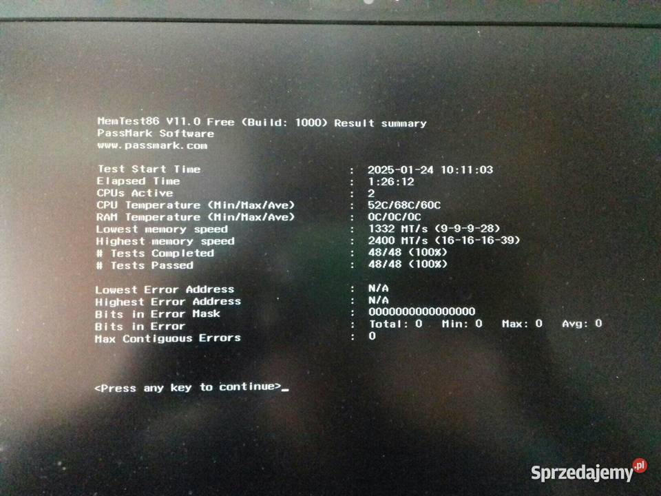 Crucial Ballistix Sport DDR4 4GB laptopowa 2400 Bydgoszcz