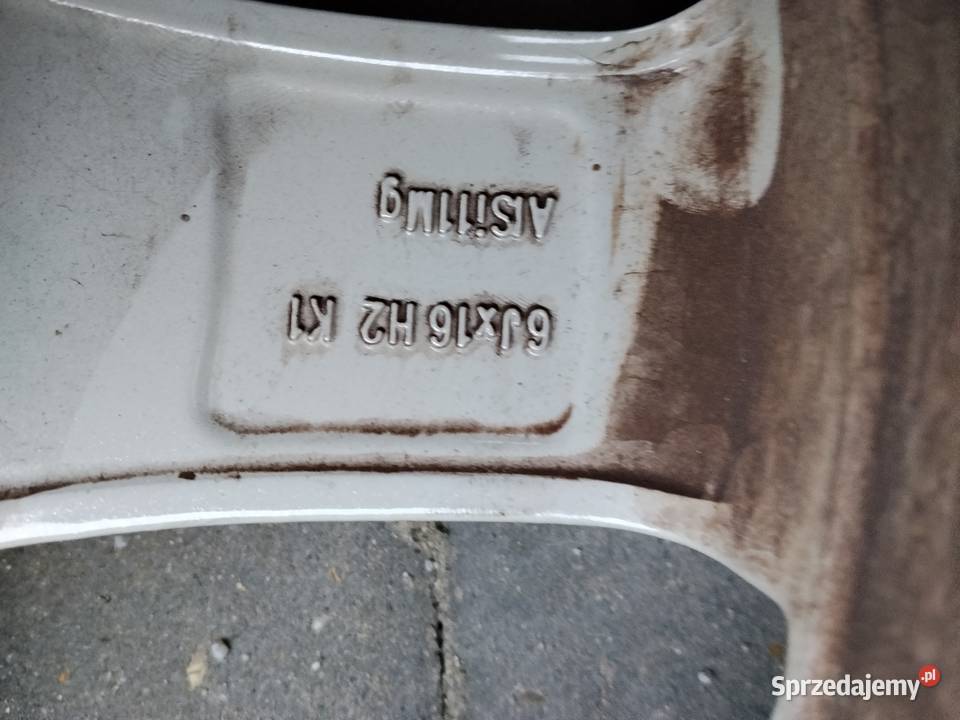 Felgi aluminiowe z oponami letnimi16 5x112 podkarpackie Jarosław sprzedam