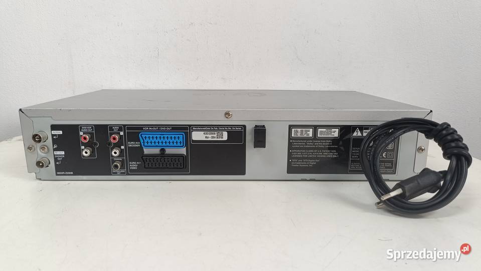 G V8706 Odtwarzacz Combo bez pilota wielkopolskie Poznań sprzedam