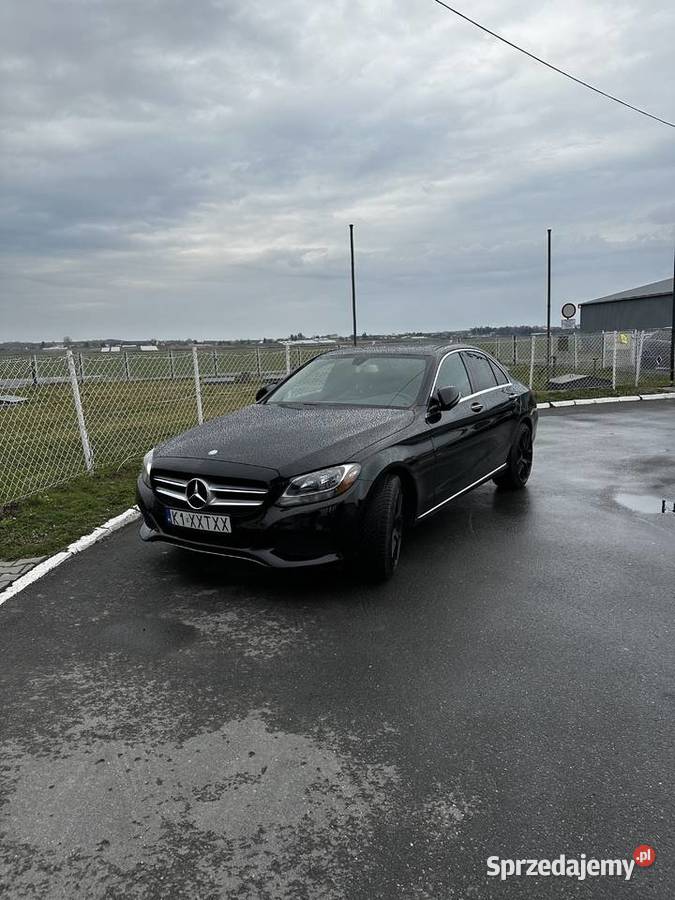 Mercedes c klasa W205 zamiana