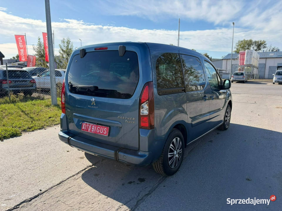 Peugeot Partner przewozu osób niepełnosprawnych isofix Partner Lębork