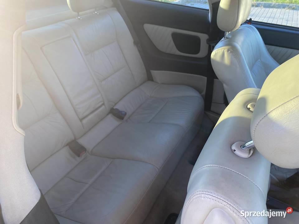 Opel Astra G coupe Berton Opel Tczew