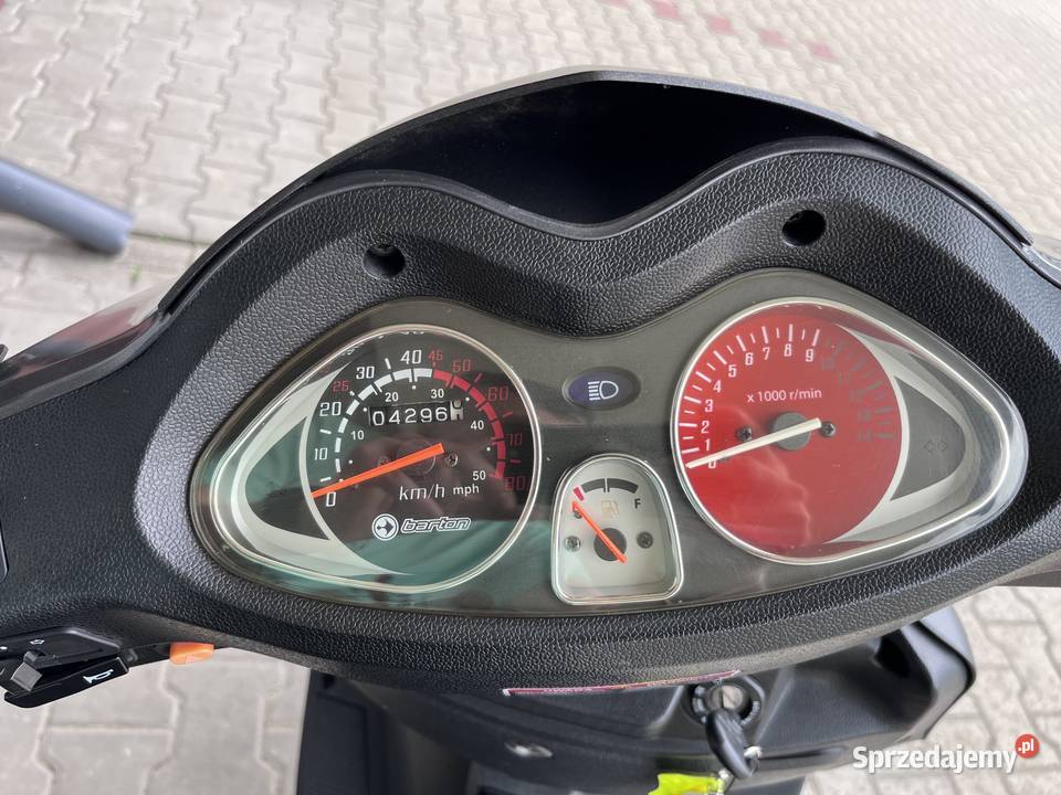 Skuter Barton Falcon 50ccm 4T 50cm3 Ostrołęka