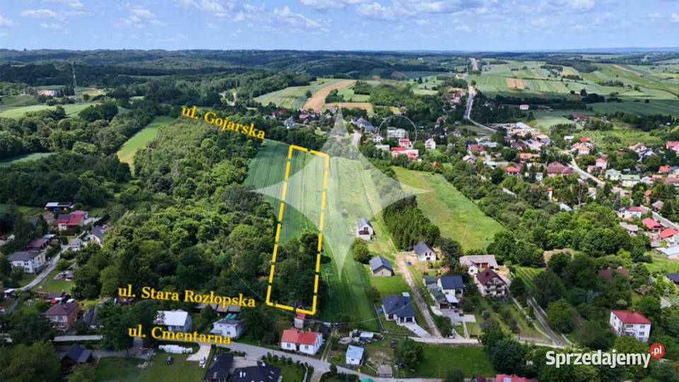 Szczebrzeszyn działka z zabudową i mediami lubelskie