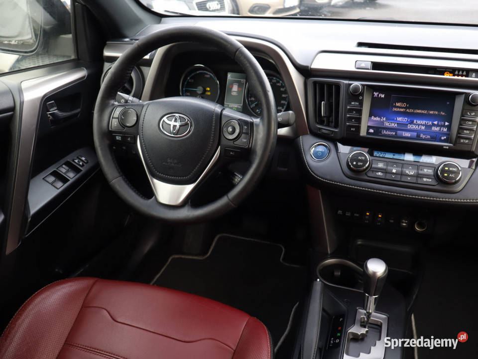 Toyota RAV 4 25 Hybrid komputer pokładowy Samochody osobowe