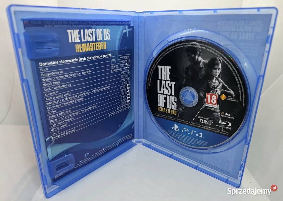 Gra The Last Of Us Remastered 4 warmińsko-mazurskie Elbląg