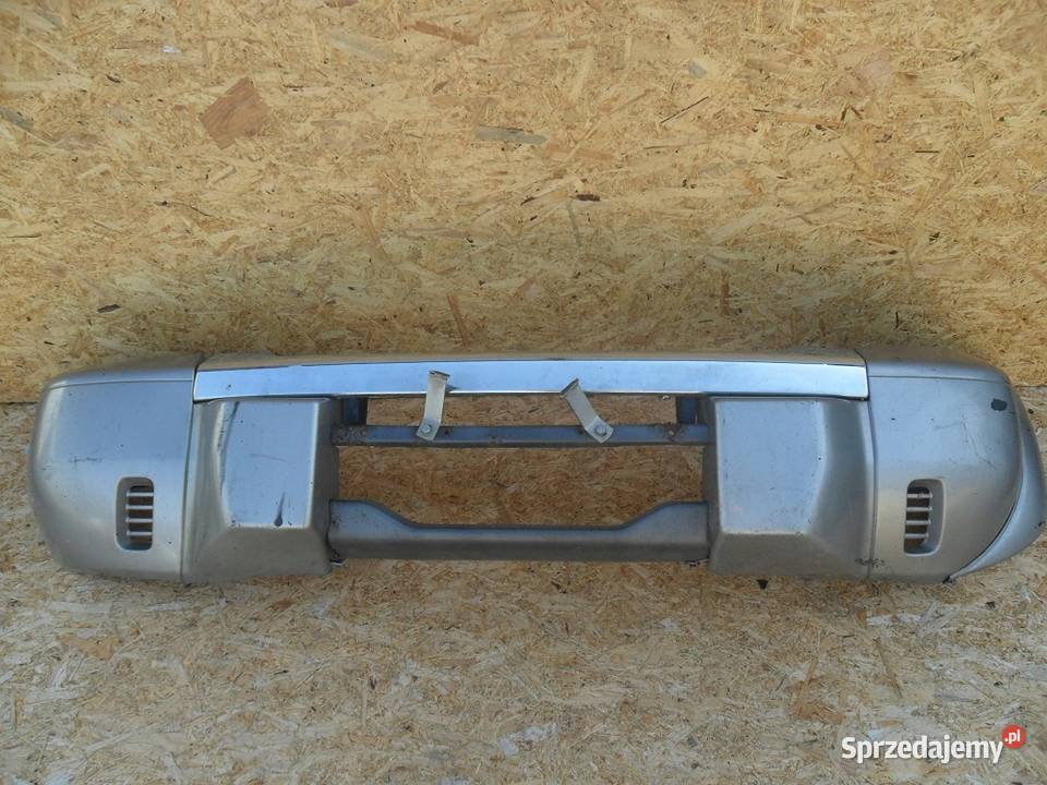 Nissan Patrol Y61 1998 1999 2000 2001 zderzak Nowy Tomyśl sprzedam