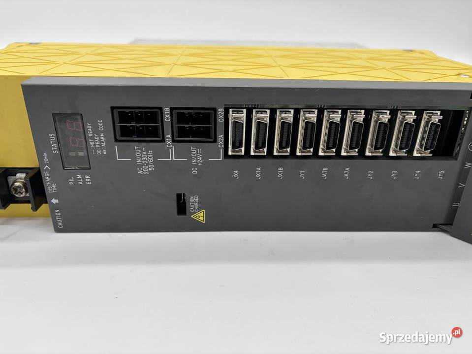 Fanuc A06B6078H211H500R Spindle Module