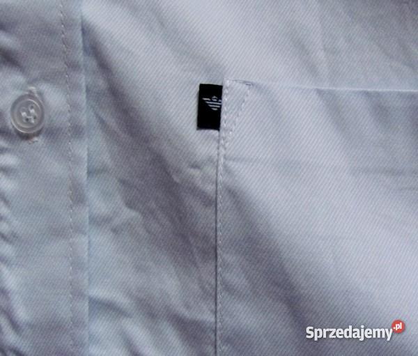 KOSZULA MĘSKA GIORGIO ARMANI EMPORIO XL Wejherowo