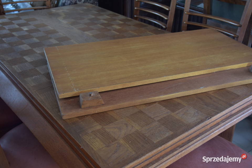 Komplet stół plus 6 krzeseł ART DECO Meble Wilcza Wola
