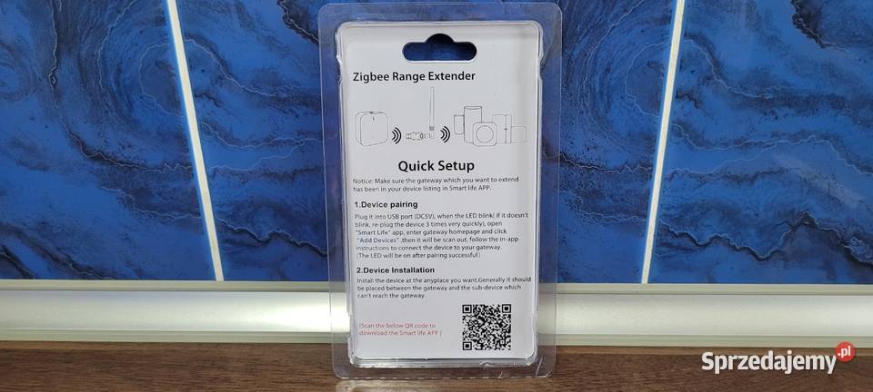 Wzmacniacz sygnału Zigbee 30 Tuya USB Repeater Sosnowiec sprzedam