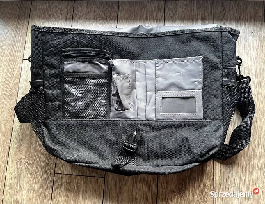 Torba na laptopa duża Credit Suisse vintage Wrocław