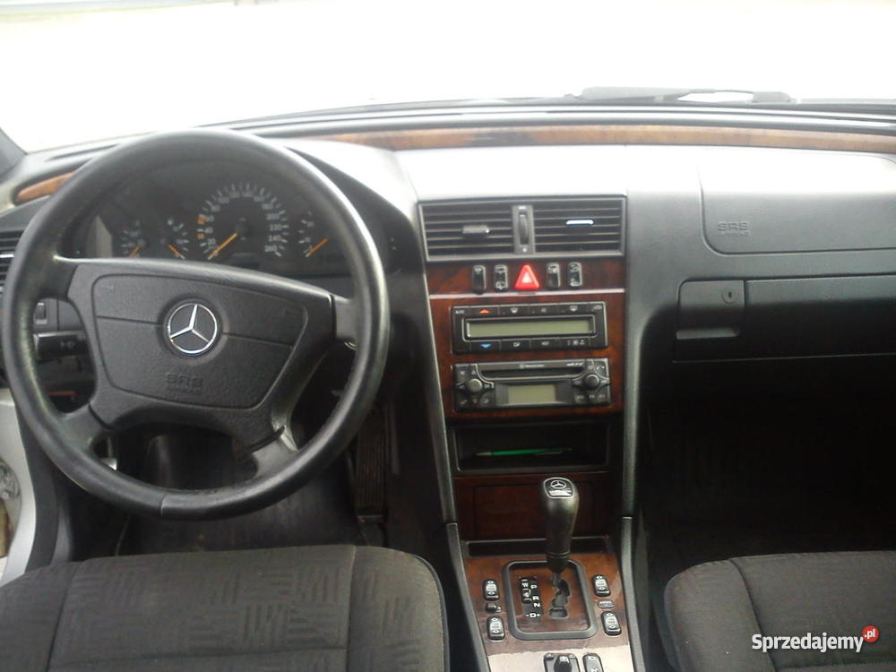 Mercedesa w202 kombi homologacja lakier metallic łódzkie Osjaków