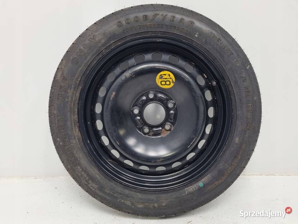 KOŁO DOJAZDOWE Volvo S40 II V50 C30 12585 R16 Chełm