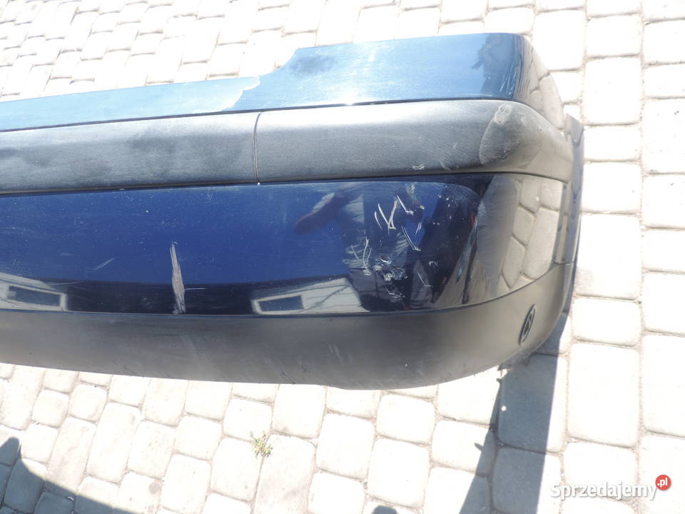 VW PASSAT B5 SEDAN ZDERZAK TYŁ LA5E osobowe małopolskie Nowy Sącz