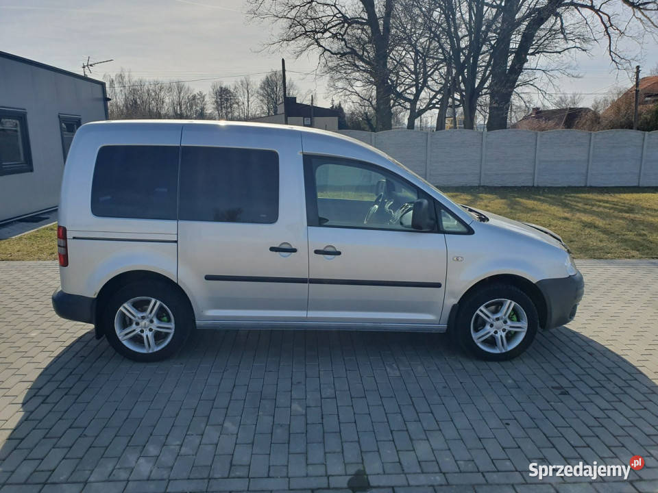 Volkswagen Caddy 19tdi 105 2010r Klima Alu Felgi Strobice