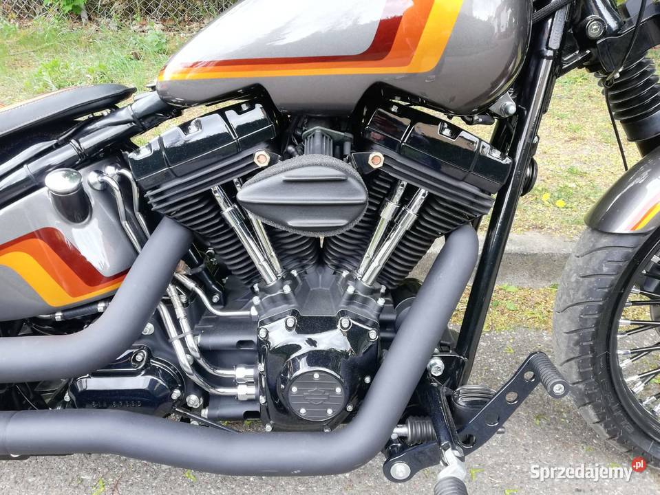 HarleyDavidson Custom Softail 1600 Street Bob Piła