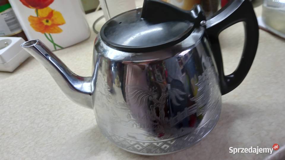 Dzbanek srebrzony Warszawa sprzedam