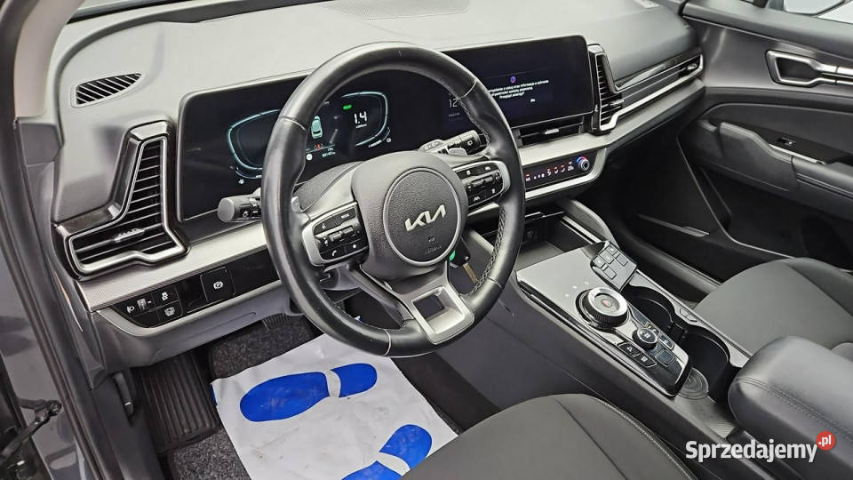 Kia Sportage 16 TGDI HEV L 2WD Z Polskiego kurtyny powietrzne Motoryzacja