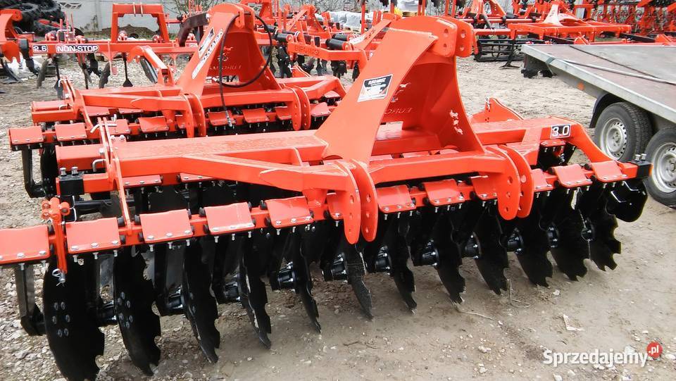 Brona talerzowa EUROMASZ 3m PROMOCJA Powystawowa łódzkie