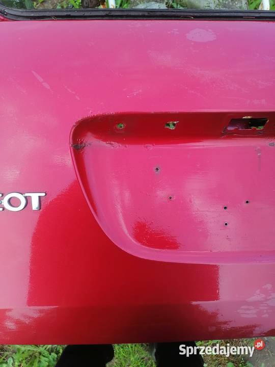 Klapa bagażnika peugeot 206sw EKQ wielkopolskie Rokietnica