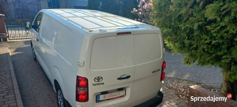 Toyota ProAce Rezerwacja Long Maxi Salon 399 Net bluetooth Gdańsk sprzedam