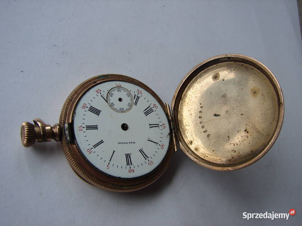 American Waltham Watch Co stary zegarek Warszawa