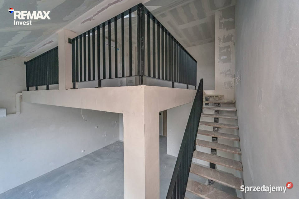 Duże mieszkanie z balkonem i antresolą balkon Sprzedaż Szczyrk