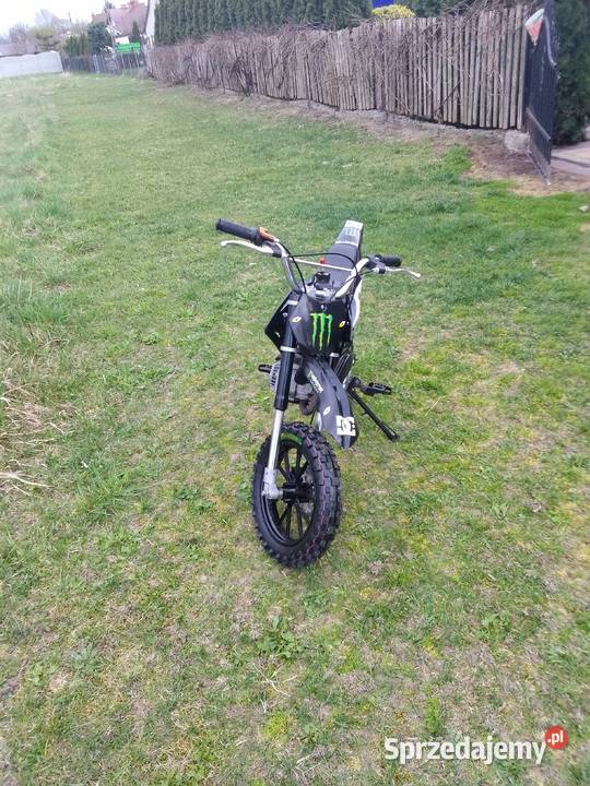 Mini Cross 50 na szarpak Gorzyce sprzedam