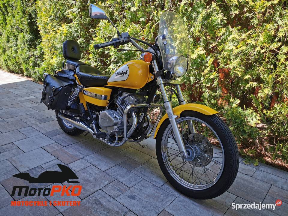 Honda CA 125 Rebel RABAT 500 ceny TRANSPORT cała małopolskie Tarnów