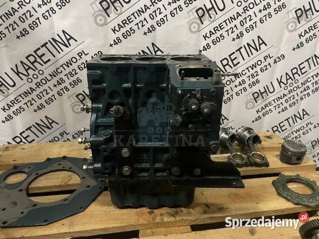 Kubota D1105 Blok Wał Korbowód Jastrzębniki