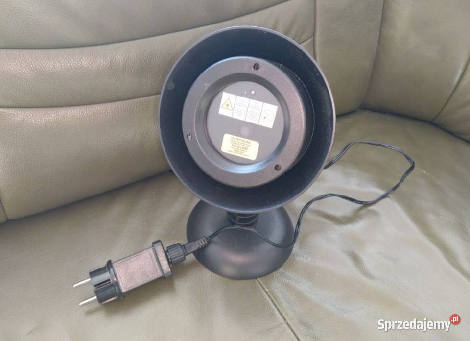 Projektor laserowy gwiazdy nieba świąteczny zachodniopomorskie Kołobrzeg sprzedam