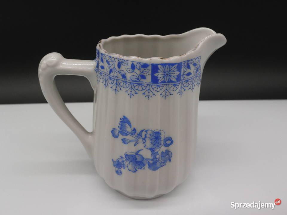 Porcelanowy Mlecznik Kahla China Blau Vintage z Raszków
