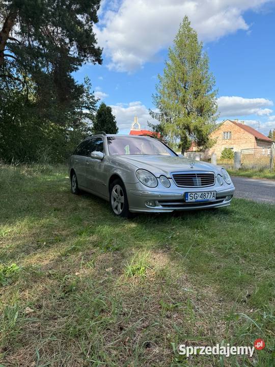 2003 MercedesBenz W211 Ujazd sprzedam