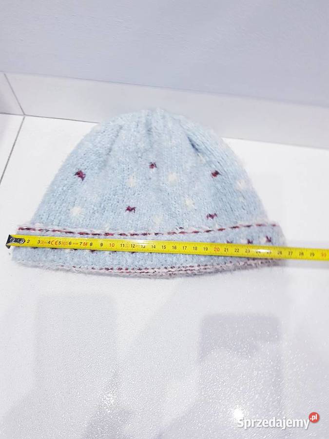 Damska zimowa czapka śląskie