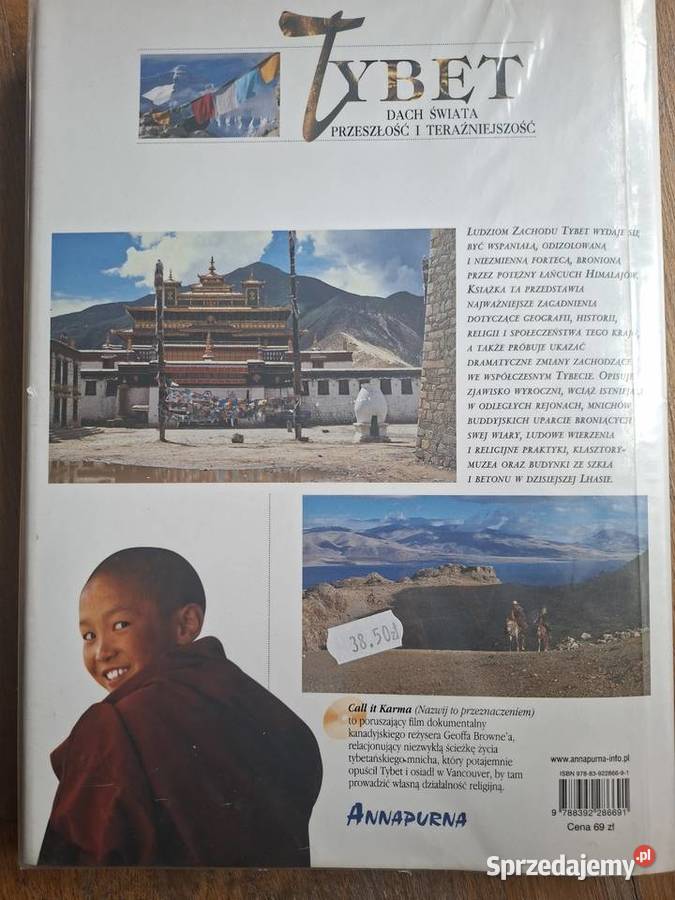 Tybet Dach Świata Przeszłość i Teraźniejszość małopolskie Kraków