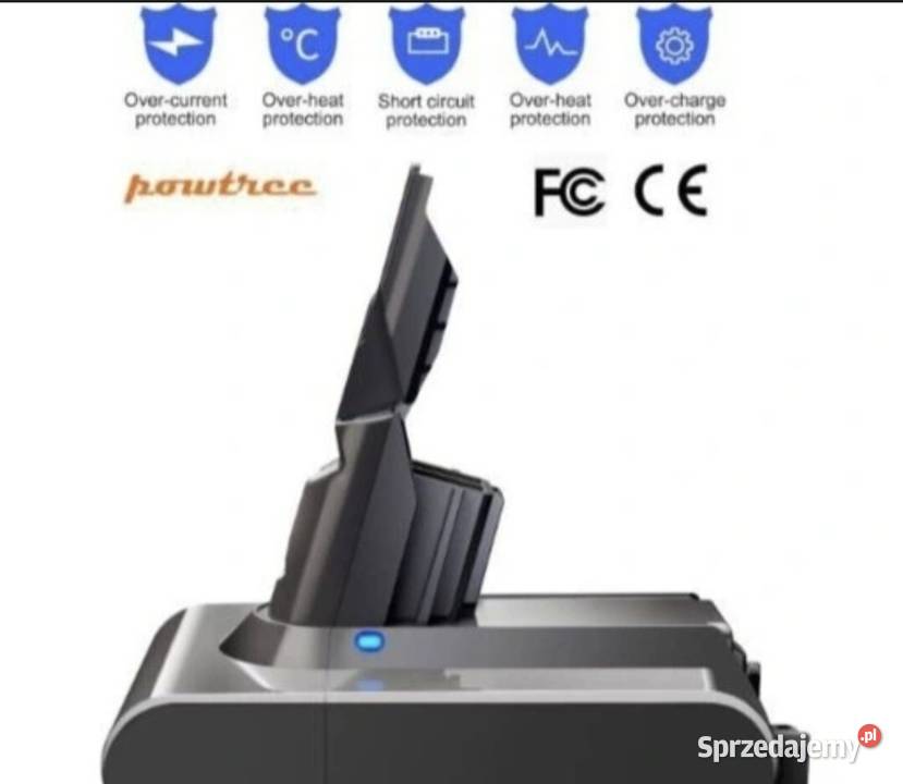 Akumulator do Dyson V7 SV11 HH11 bateria 6000mAh Jastrzębie-Zdrój