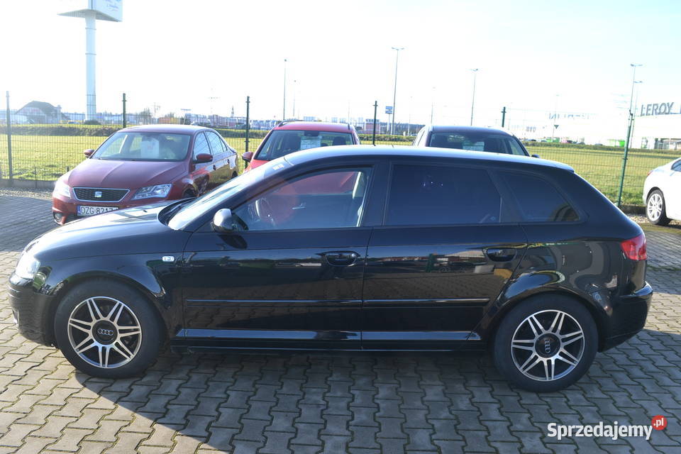 Audi A3 z Niemiec Opłacona 107 klimatyzacja Zgorzelec sprzedam