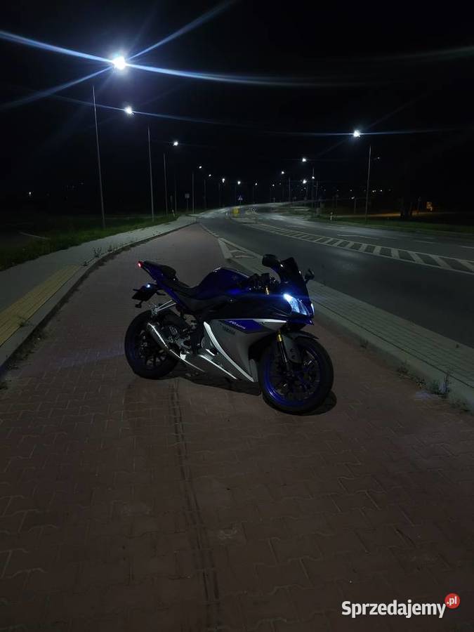 Yamaha YZFR125 2016R ABS BEZWYPADKOWY nieuszkodzony Jasło