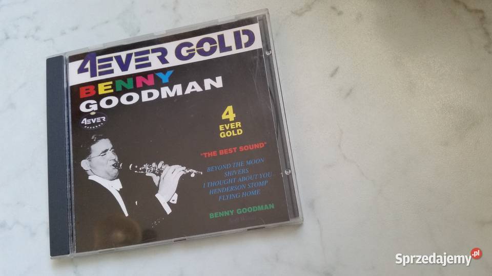 Benny Goodman Soft Winds 1991 4ever Records CD