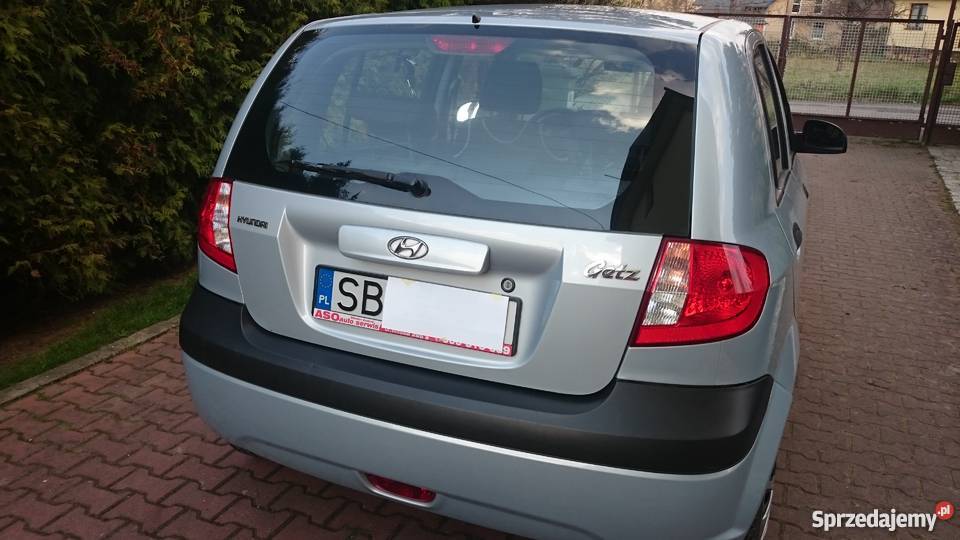 HYUNDAI GETZ 2008 r Bielsko-Biała